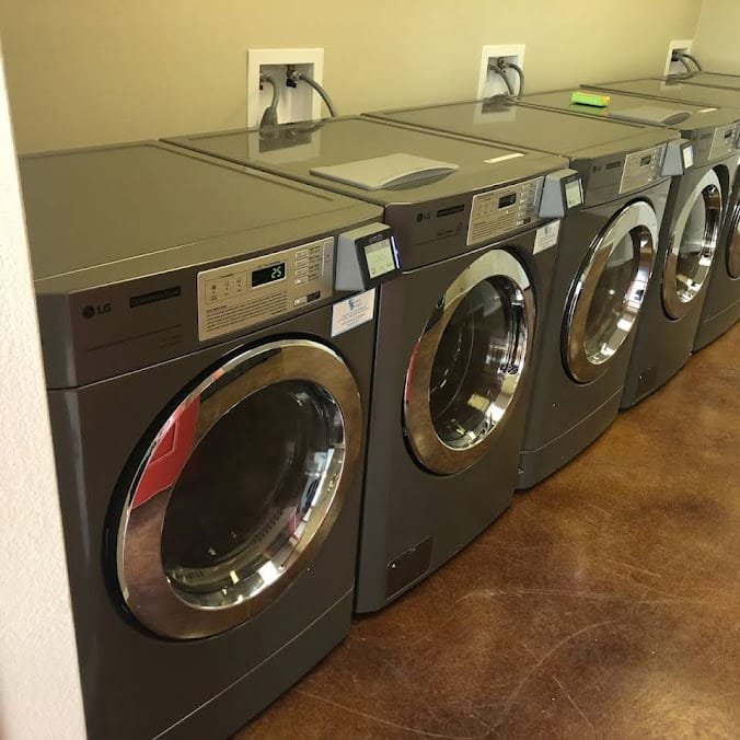 Laundry Room at Eagle Resorts RV Park