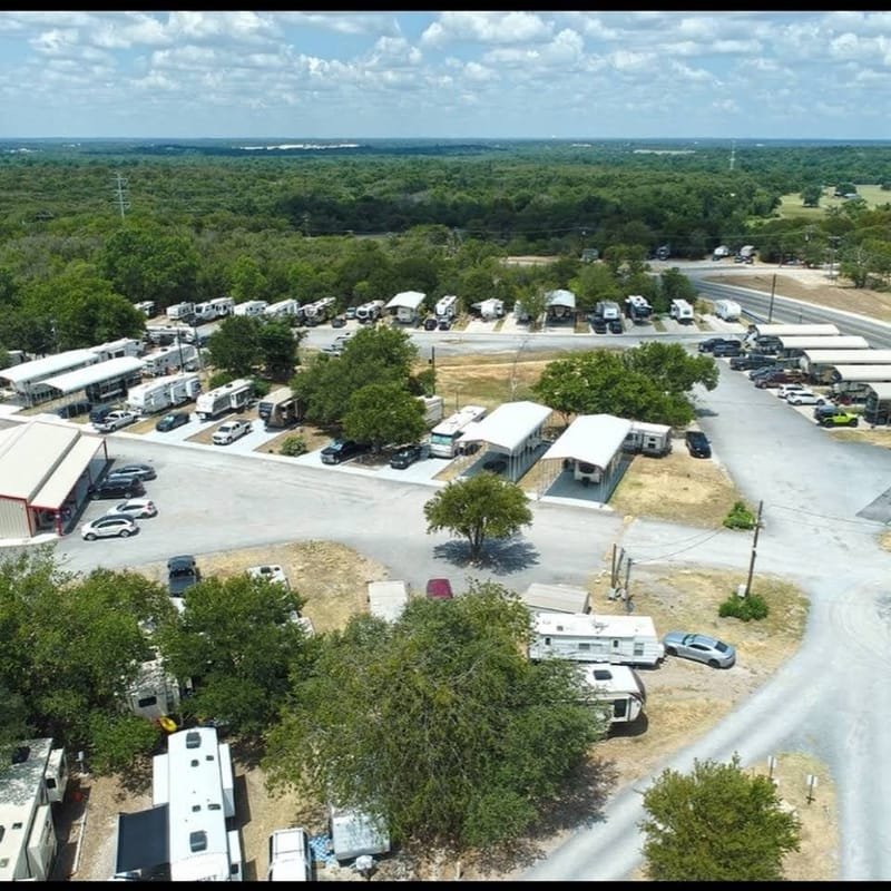 24-Hour Private Bathrooms and Showers at Eagle Resorts RV Park