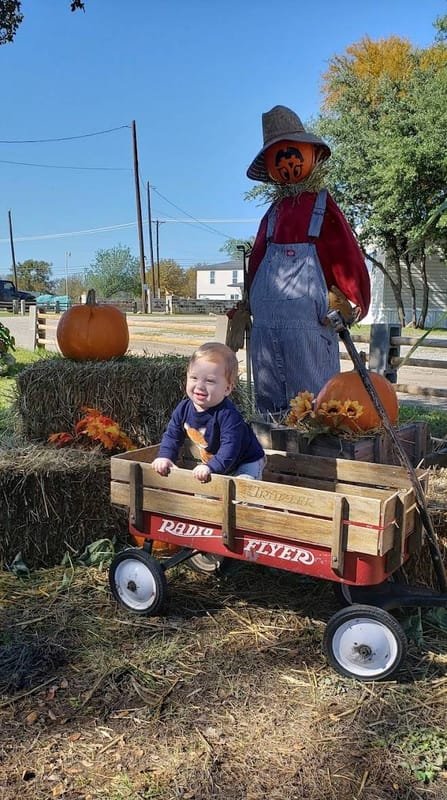 Fenced Kids Park at Eagle Resorts RV Park