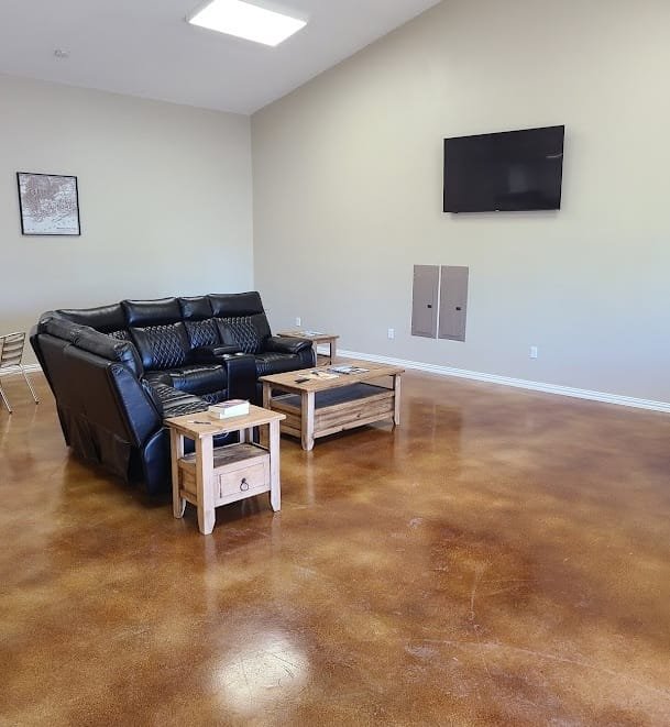 Recreation Hall at Eagle Resorts RV Park